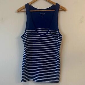 J. Crew Vintage Cotton Striped Tank